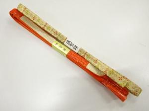 未使用品　正絹　佐賀錦帯締め　2本セット